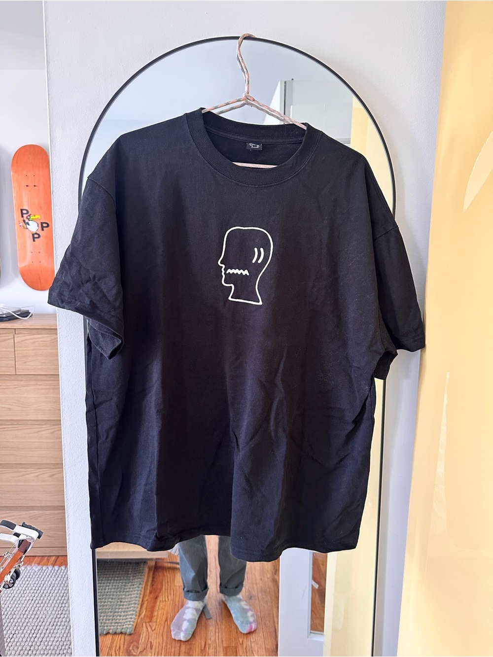 Brain Dead Logo Tee